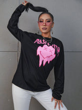 Coolane Letter Graphic Drop Shoulder Tee